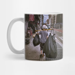 China Town, Tribeca, Manhattan, New York City Mug
